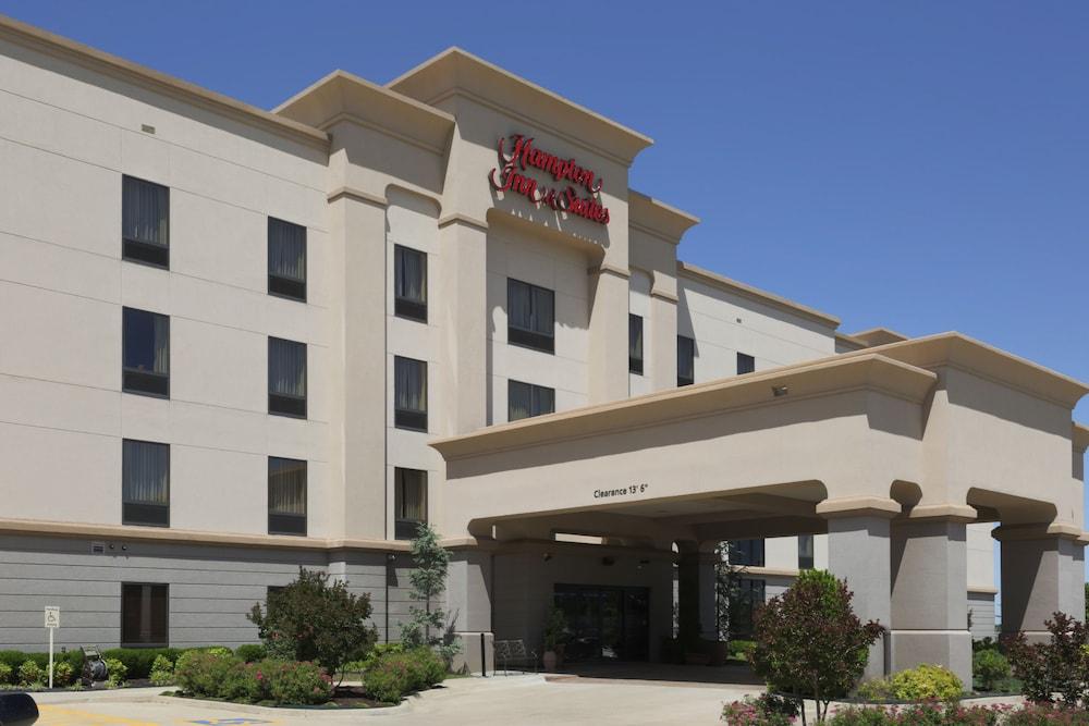 Hampton Inn & Suites Mcalester Exteriör bild