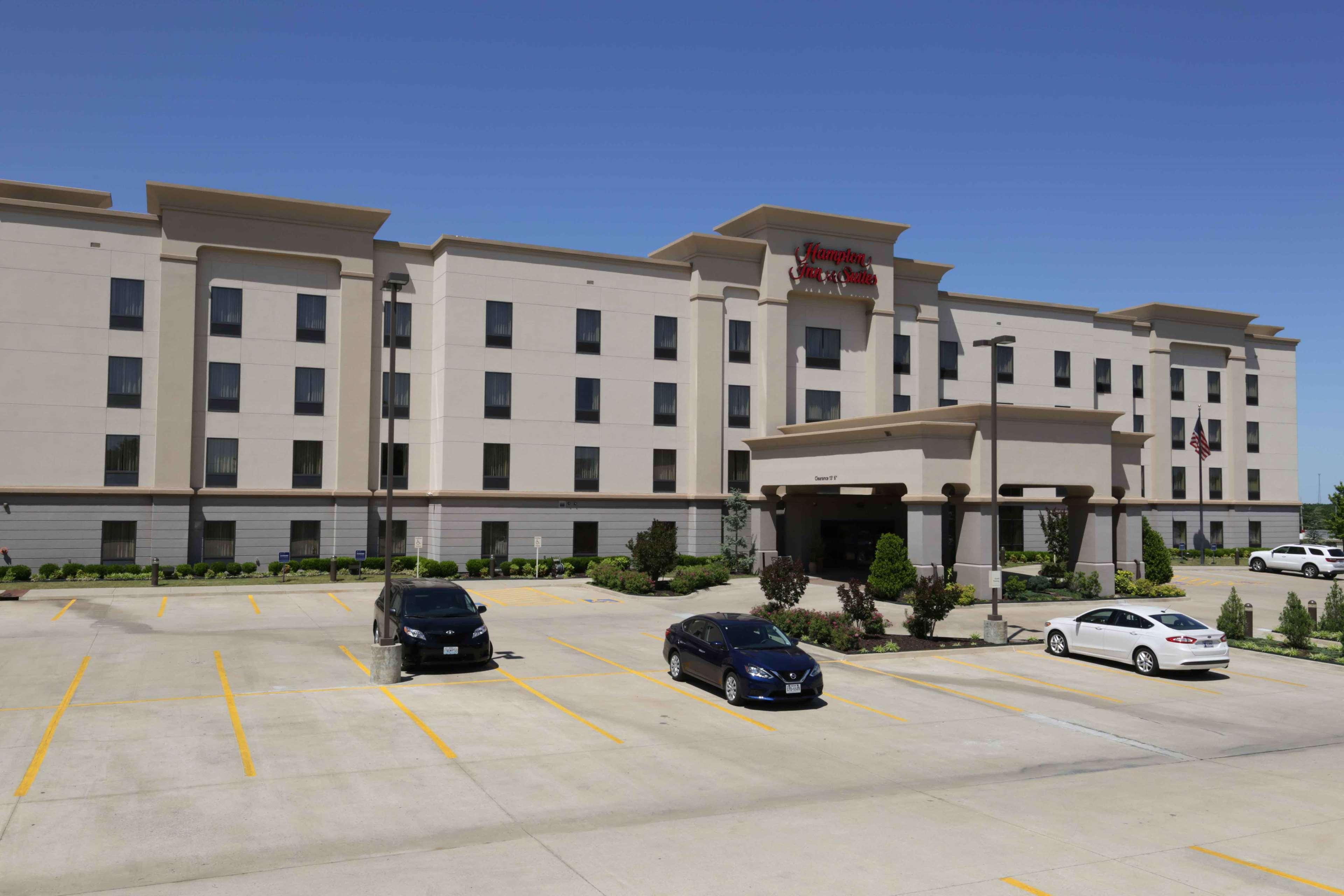 Hampton Inn & Suites Mcalester Exteriör bild