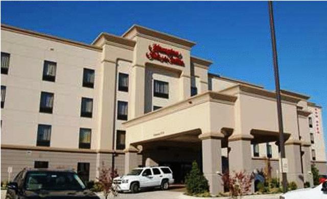 Hampton Inn & Suites Mcalester Exteriör bild